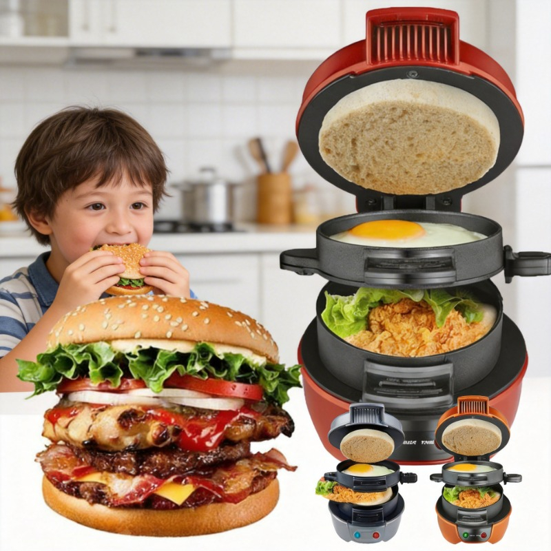 Kitchen Baking Machine - Mini máquina eléctrica para hacer sándwiches