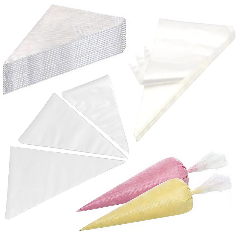Piping Bag Disposable - Paquete de 50 Bolsas de Repostería