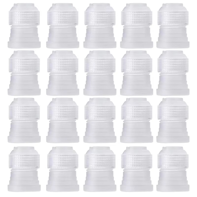 Piping Bag Disposable - Adaptador de acoplador de 5-20 piezas,