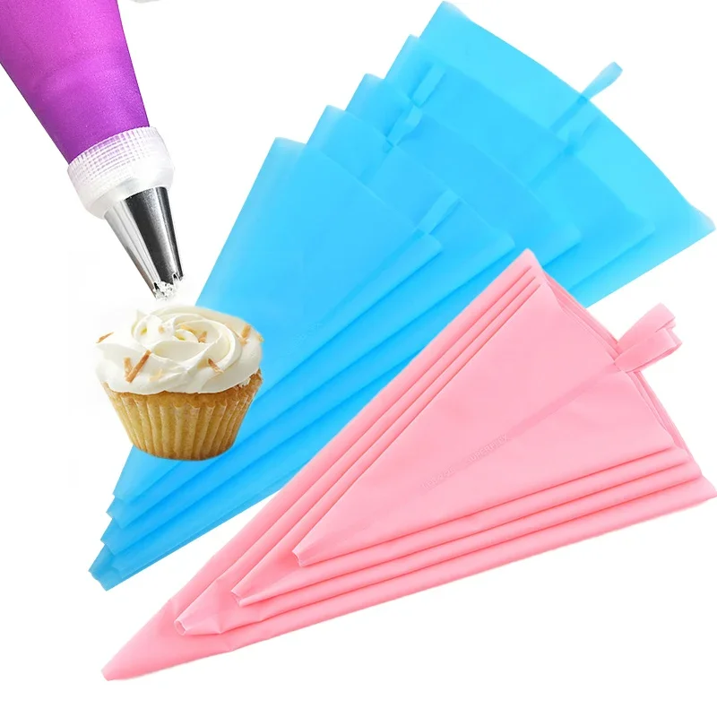 Piping Bag Disposable - Boquillas rusas, juego de bolsas de