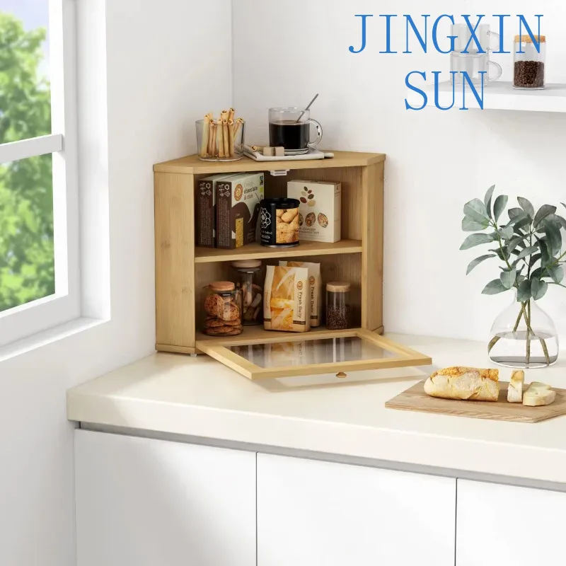 Kitchen Baking Corner - Caja de pan de esquina de
