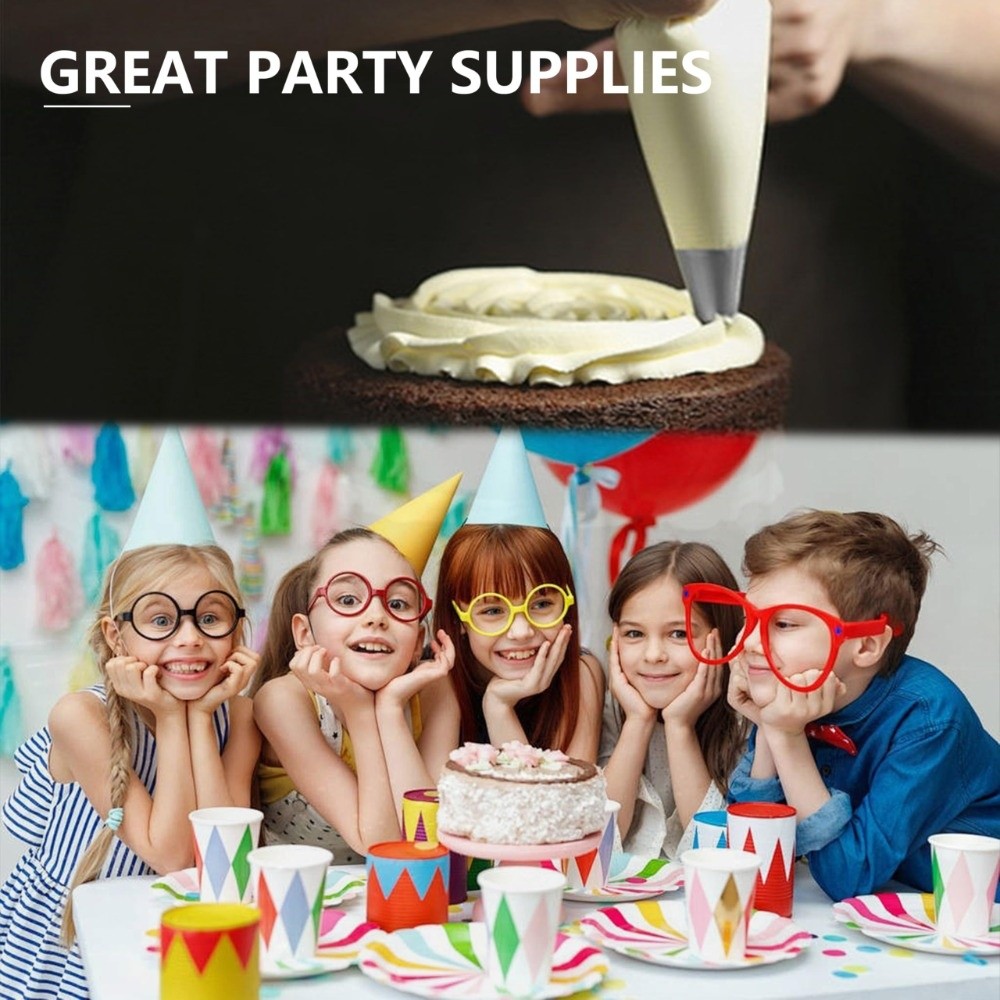Piping Bag Disposable - 100 Bolsas de Repostería Desechables Extra