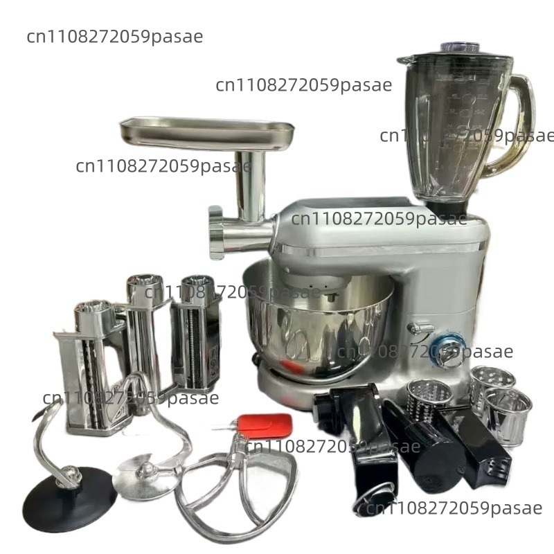 Kitchen Baking - Batidora de Alimentos Multifuncional de 6L,