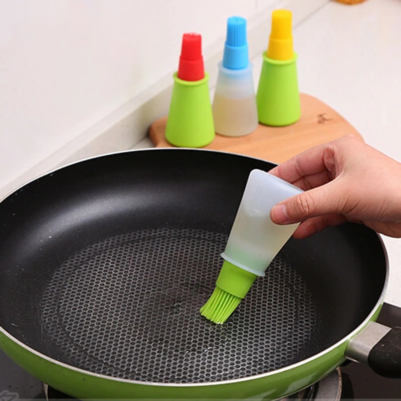Kitchen Baking Brush - Dispensador de aceite para hornear de