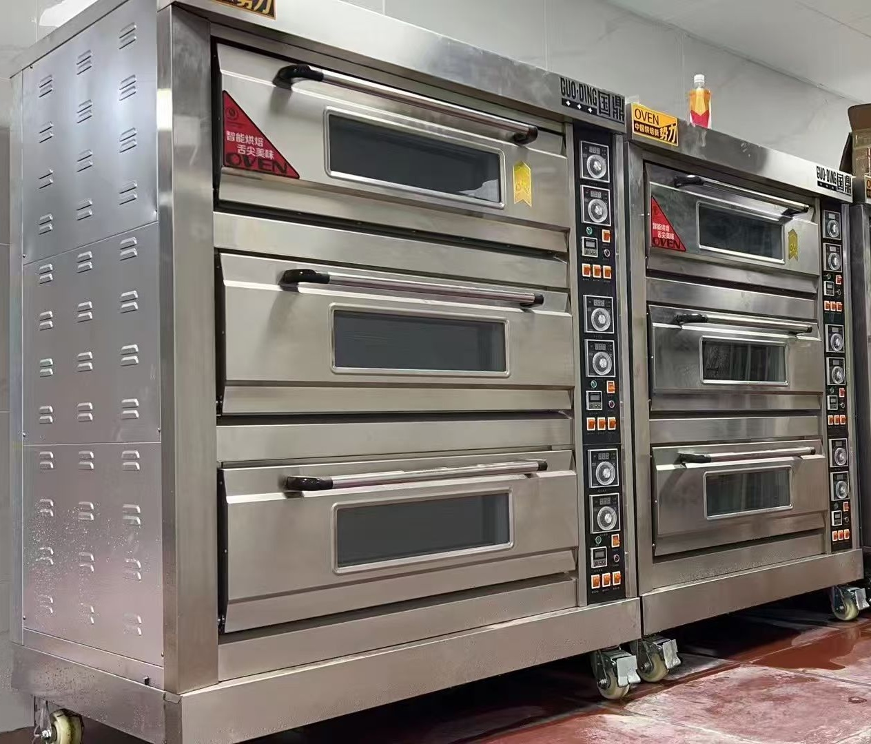 Commercial Kitchen Baking Equipment - Horno de Gas Comercial de 3