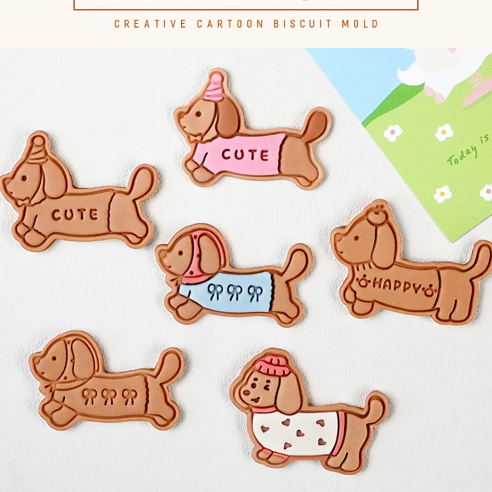 Kitchen Baking Cookies - Molde para Galletas con Diseño de