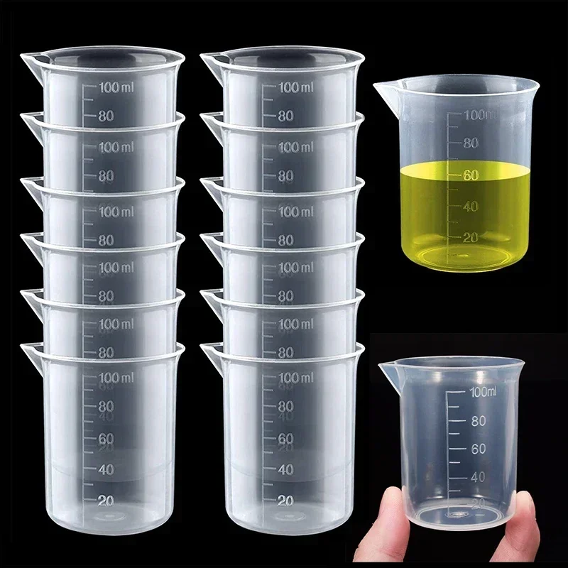 Kitchen Baking Containers - Taza medidora de 100ml, vaso de