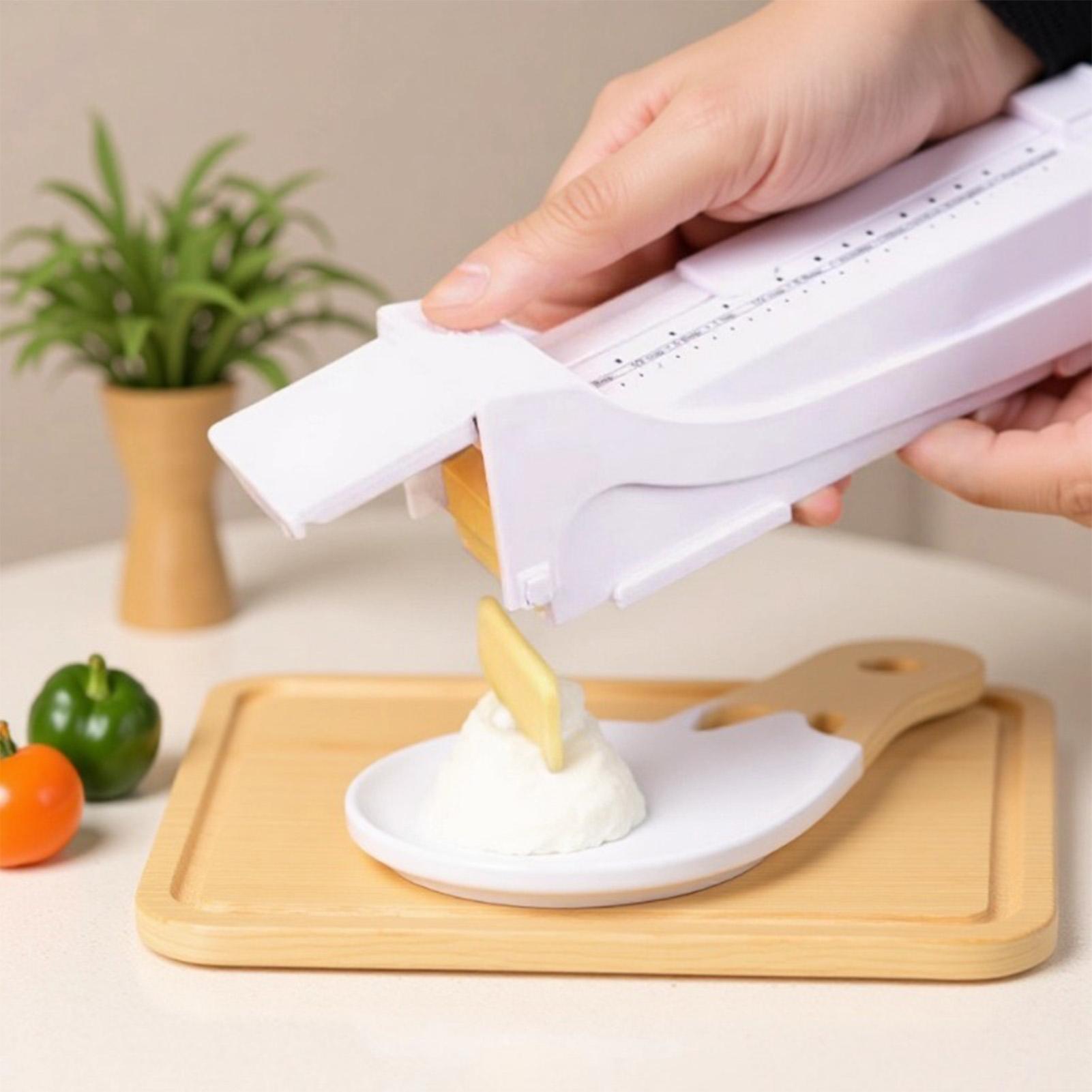 Kitchen Baking - Cortador de Mantequilla con Marcas de