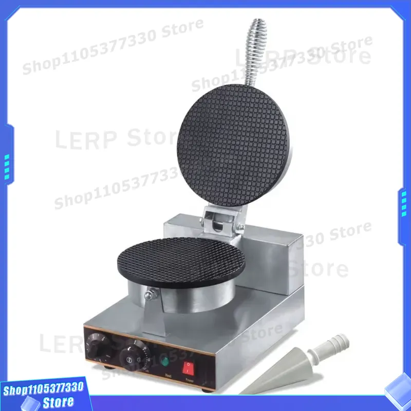 Commercial Kitchen Baking Equipment - Máquina Eléctrica Comercial para Hacer Conos