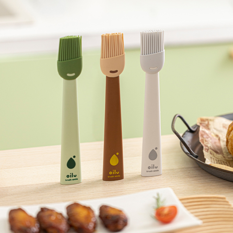 Kitchen Baking Brush - Cepillo de Silicona Pequeño para Repostería,
