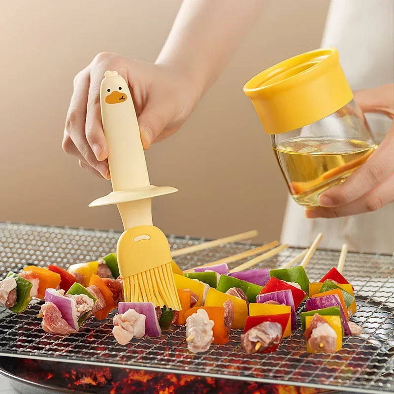 Kitchen Baking Brush - Dispensador de aceite de silicona para