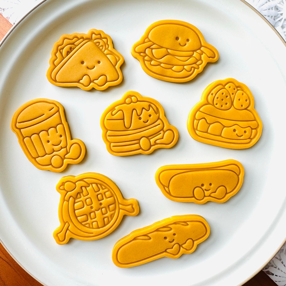 Kitchen Baking Cookies - Cortadores de galletas con forma de