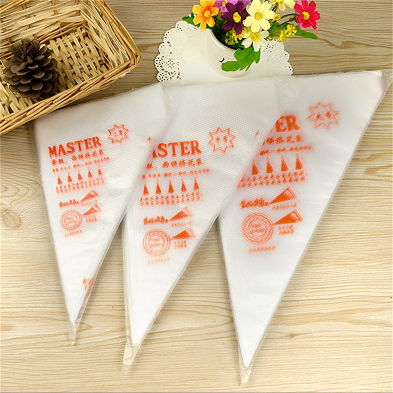 Piping Bag Disposable - Mangas para tuberías de repostería, bolsa