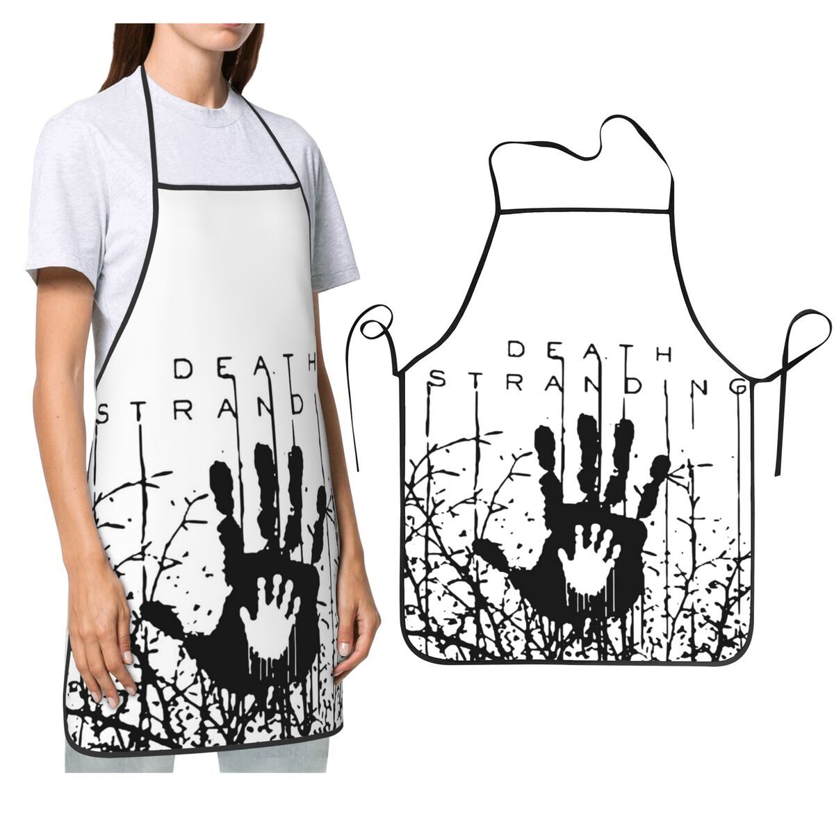 Kitchen Baking Game - Delantal de juego In The Forest