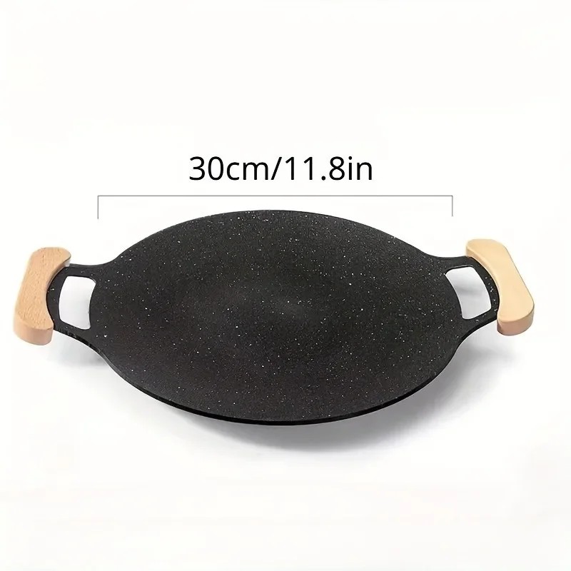 Kitchen Baking Tray Organiser - Nuevo Diseño: Sartén Redonda Antiadherente Estilo