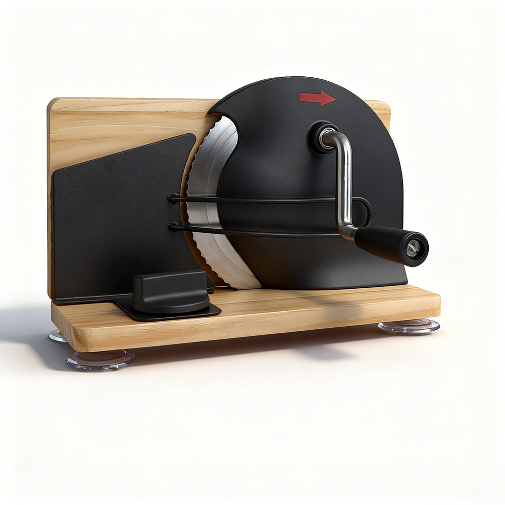 Kitchen Baking Machine - Máquina Cortadora de Pan Manual con