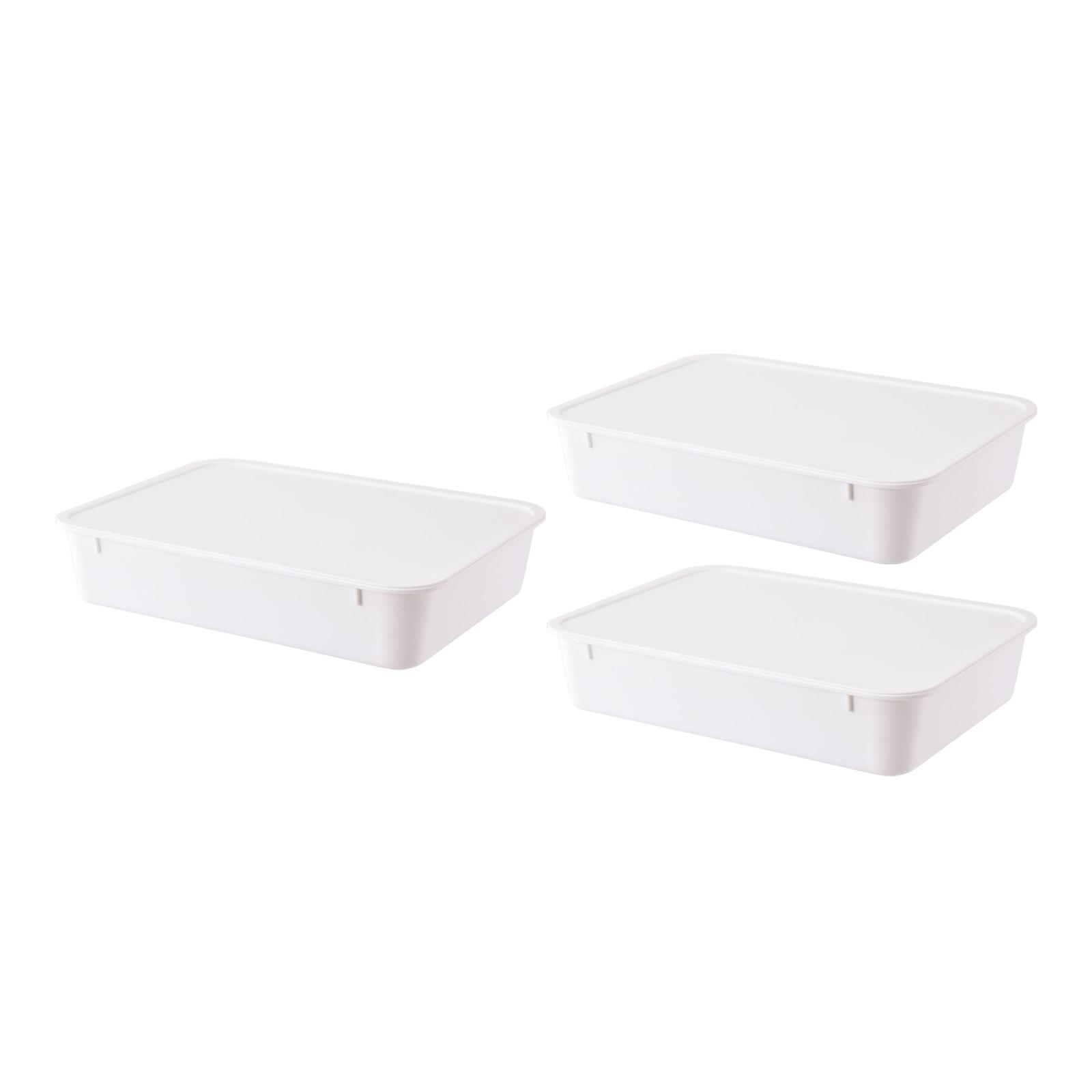 Kitchen Baking Containers - Caja para probar masa de Pizza,
