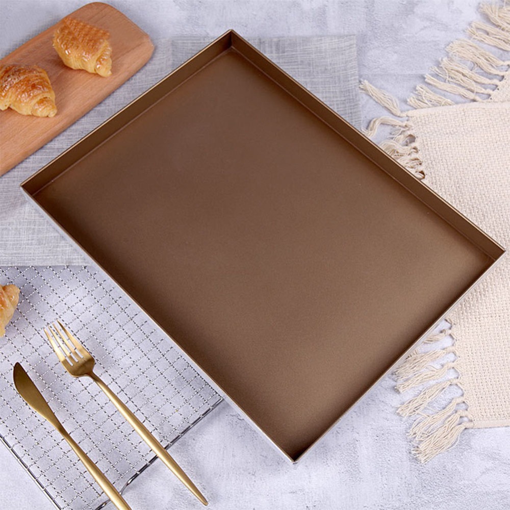 Kitchen Baking Corner - Bandeja de Cocina de Aluminio Antiadherente
