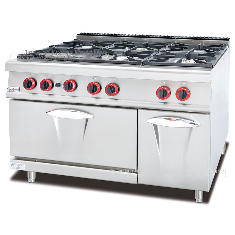 Kitchen Baking - Estufa de cocina comercial Jie Guan