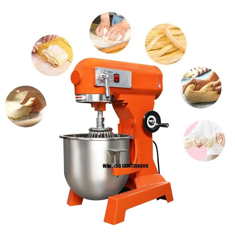 Kitchen Baking - Batidora Eléctrica de 30L para Panadería,