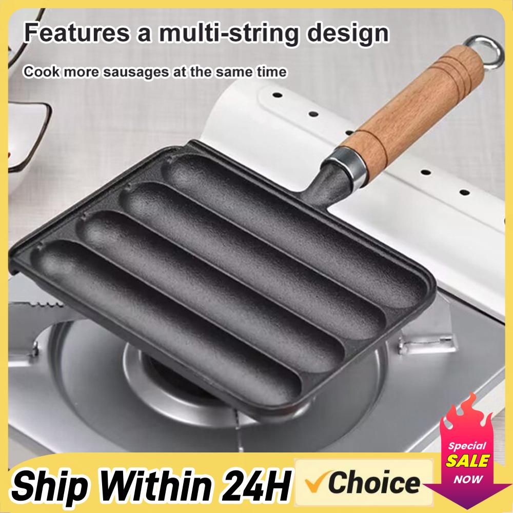 Kitchen Baking Tray Organiser - Olla de hierro fundido precurada antiadherente