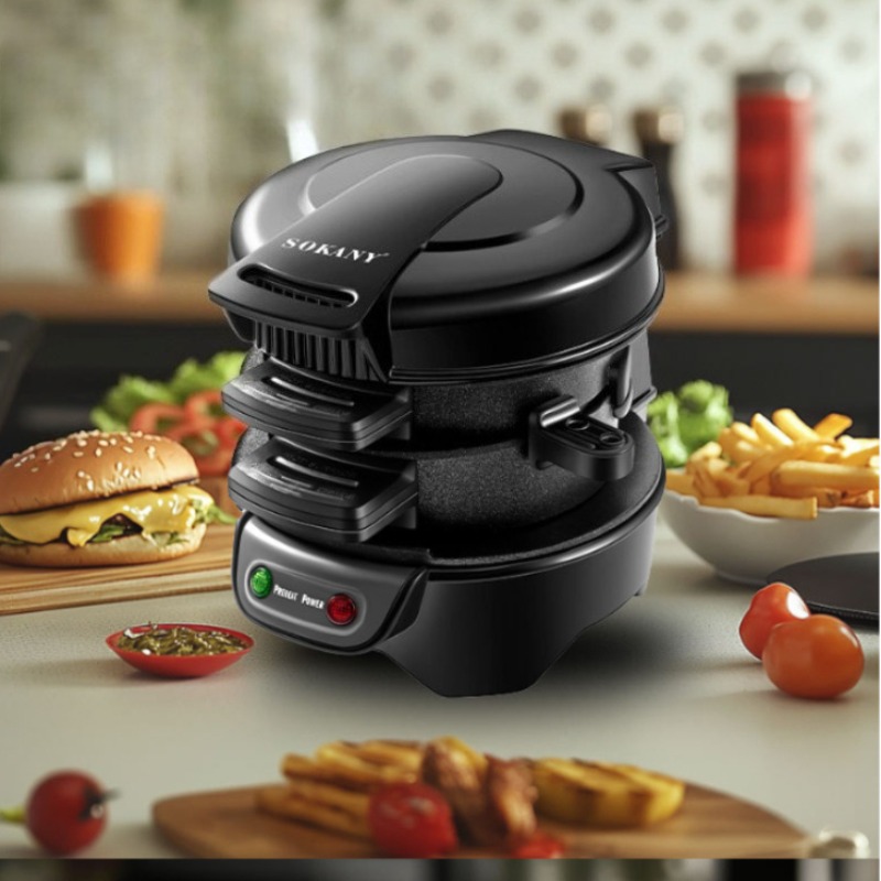 Kitchen Baking Machine - Mini máquina eléctrica para hacer sándwiches