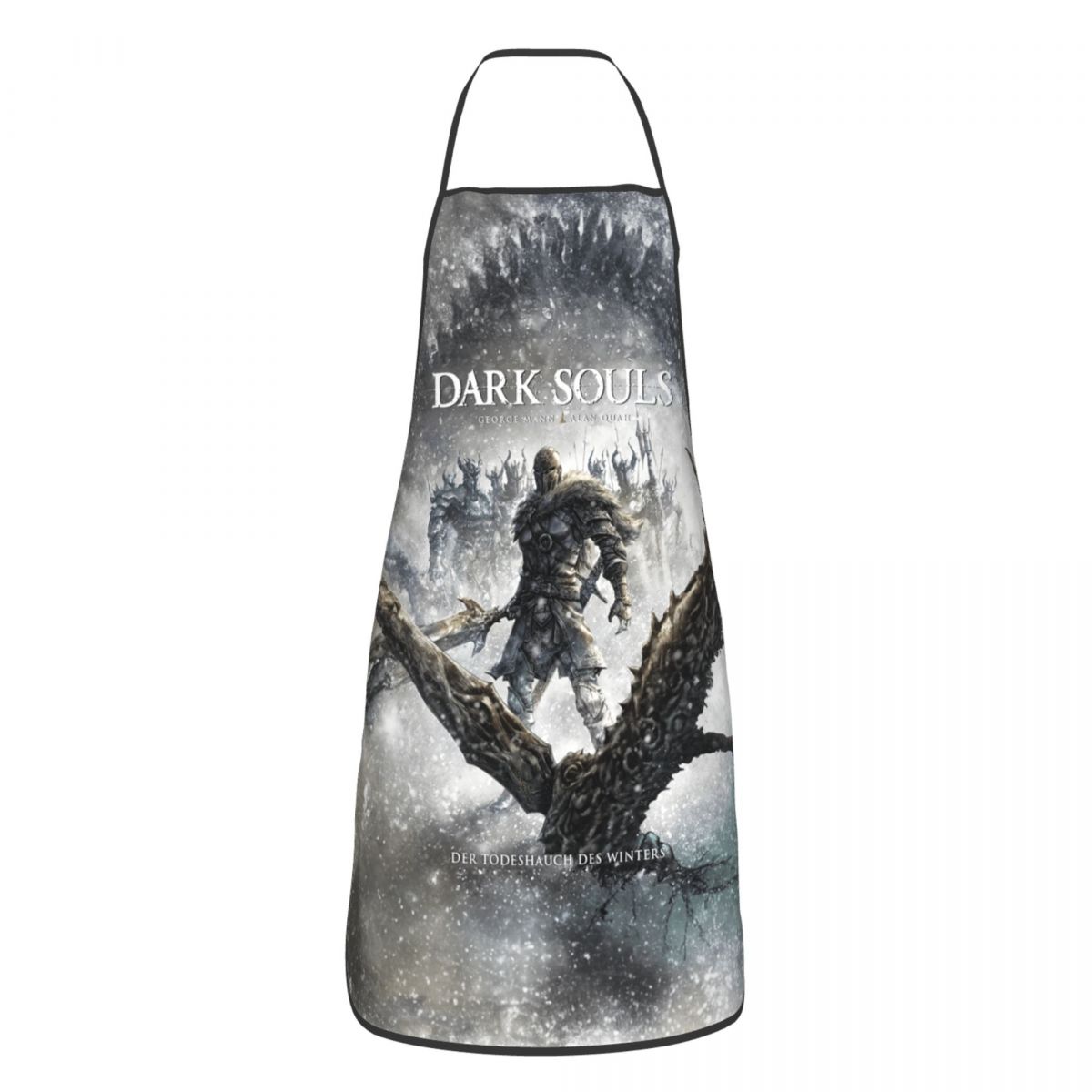 Kitchen Baking Game - Delantal unisex Dark Souls, juego de