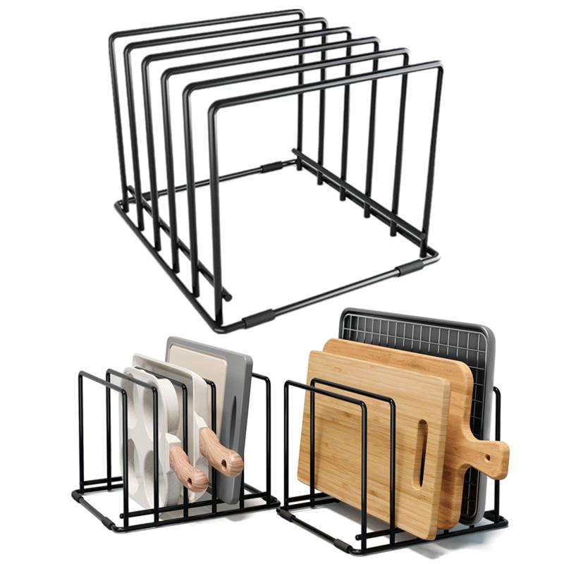 Kitchen Baking Tray Organiser - Organizador de utensilios de cocina antideslizante,