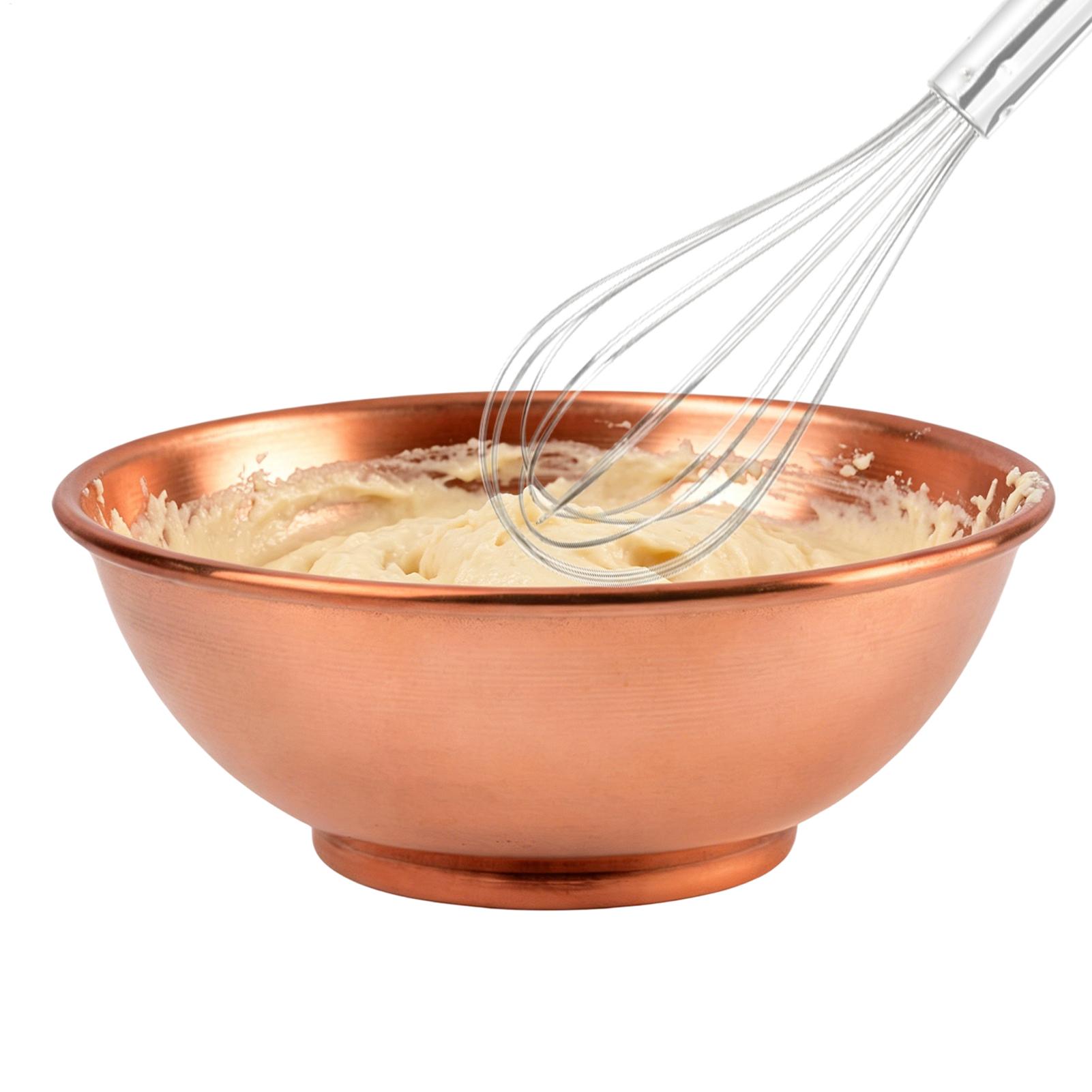 Kitchen Baking Containers - Cuencos de Cobre Grandes para Almacenamiento,