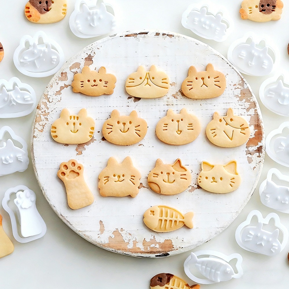 Kitchen Baking Cookies - Cortadores de galletas con diseño de