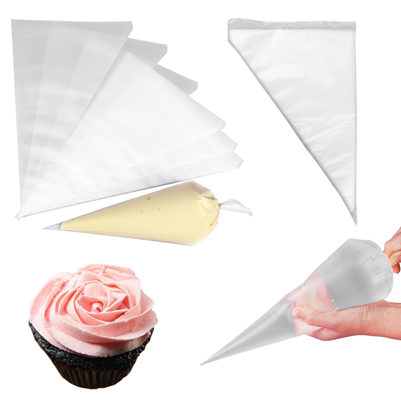 Piping Bag Disposable - Juego de 20 Bolsas de Repostería