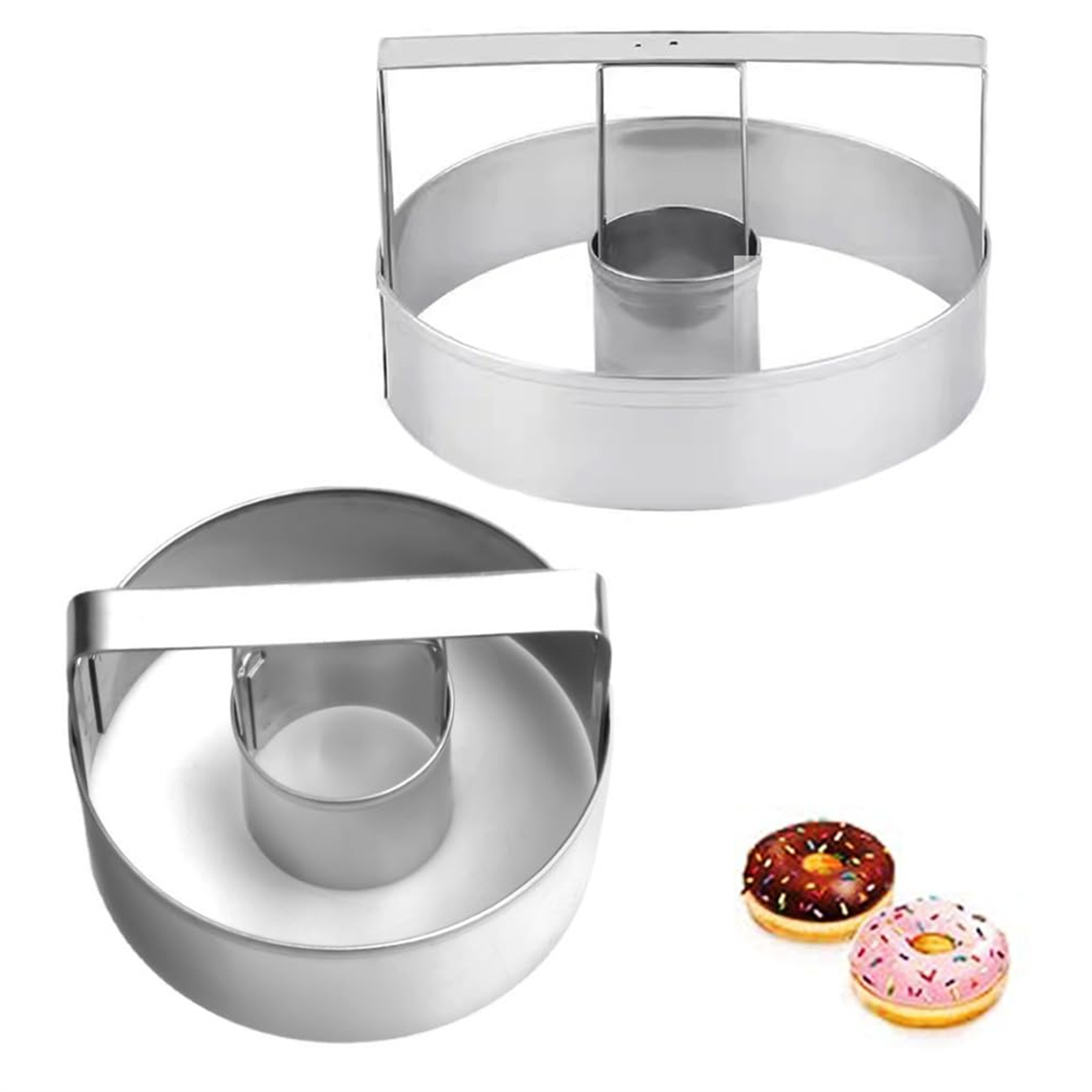 Kitchen Baking Cookies - Cortador de Galletas de Acero Inoxidable,