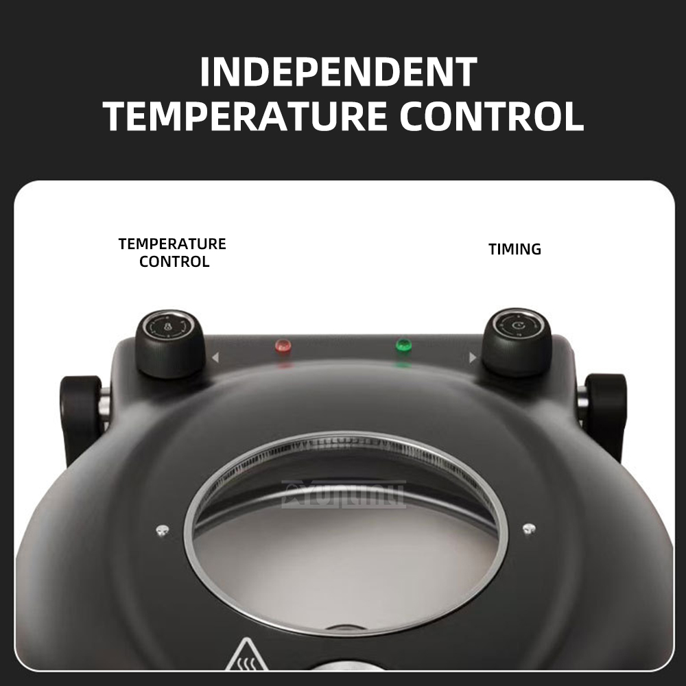 Kitchen Baking Machine - Máquina Eléctrica para Hornear Pizza y