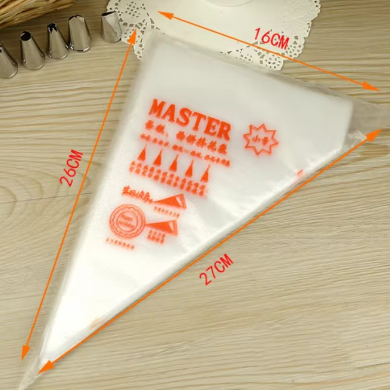 Piping Bag Disposable - Bolsas de tuberías grandes 100 bolsas