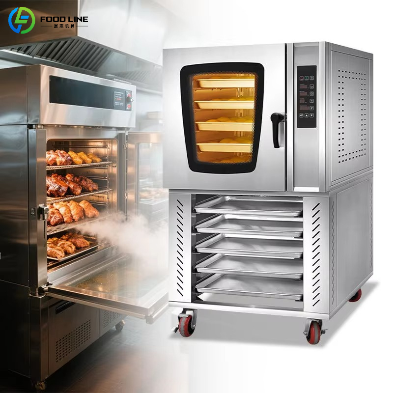 Commercial Kitchen Baking Equipment - Horno Eléctrico Comercial Personalizado, Horno de