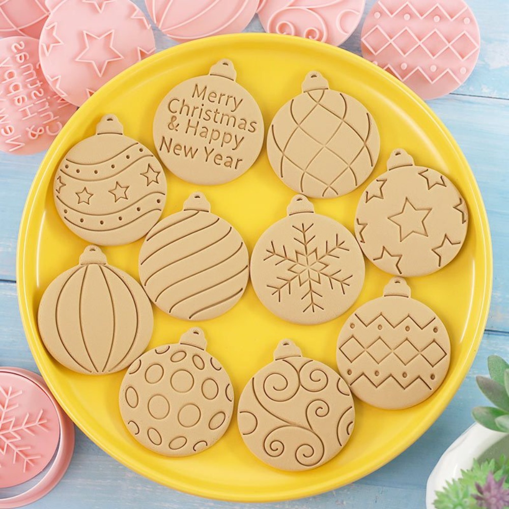 Kitchen Baking Cookies - Juego de 11 Cortadores de Galletas