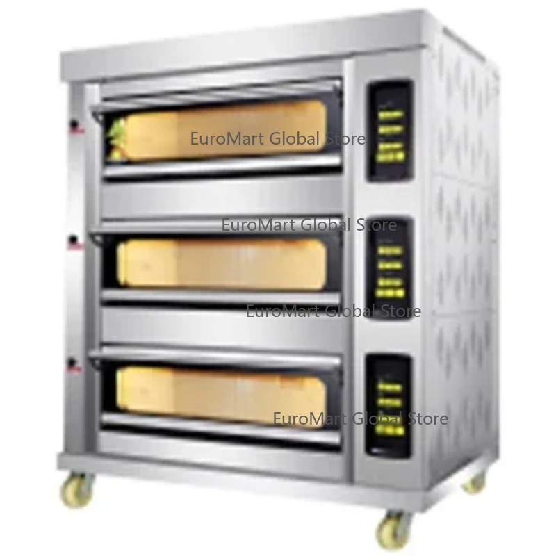 Commercial Kitchen Baking Equipment - Horno de Panadería Comercial, Equipo de