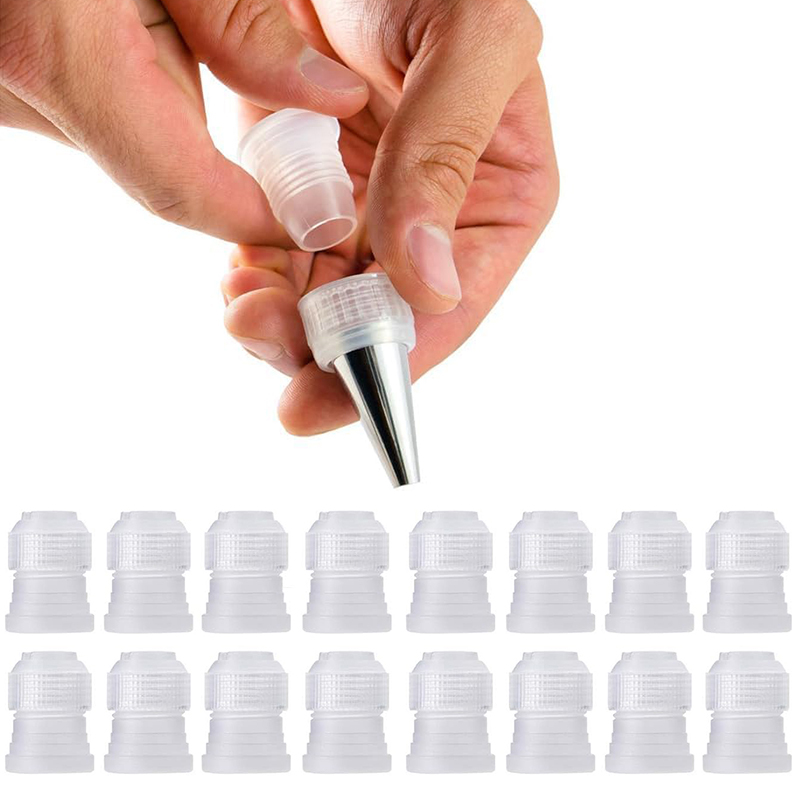 Piping Bag Disposable - Adaptador de acoplador de 5-20 piezas,
