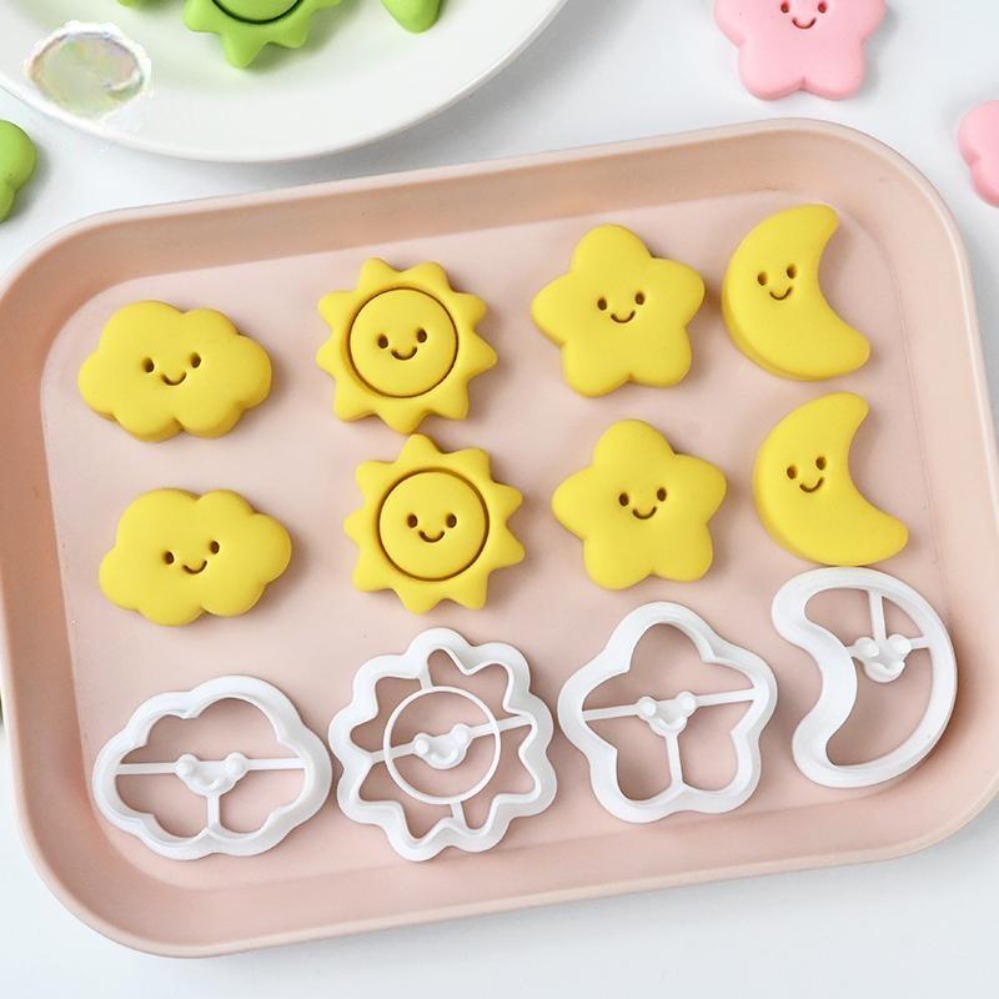 Kitchen Baking Cookies - Cortadores de Galletas con Forma de