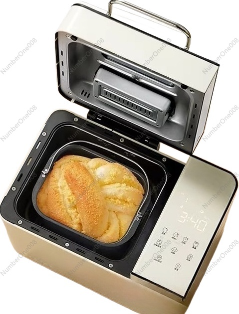 Kitchen Baking - Máquina para Hacer Pan Automática Multifuncional,