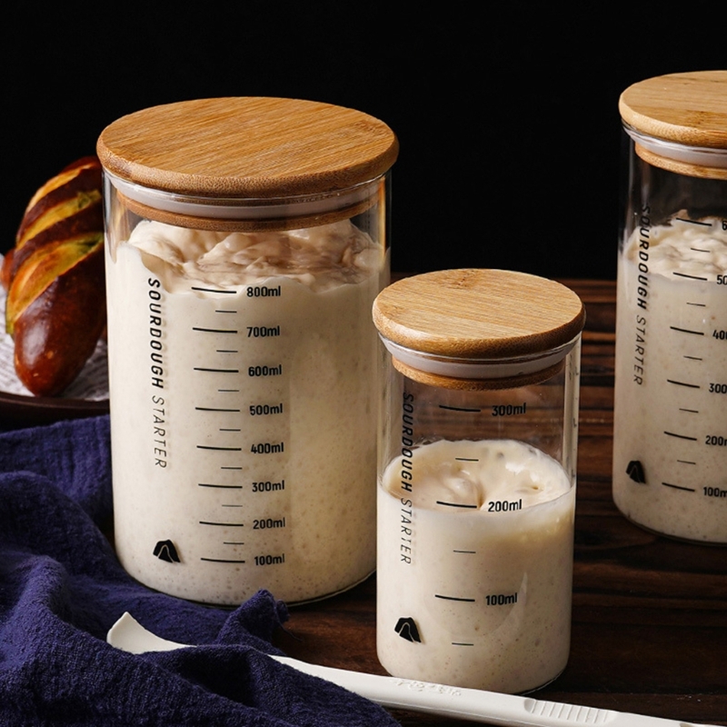 Kitchen Baking Containers - Tarro a prueba fermentada, accesorio cocina