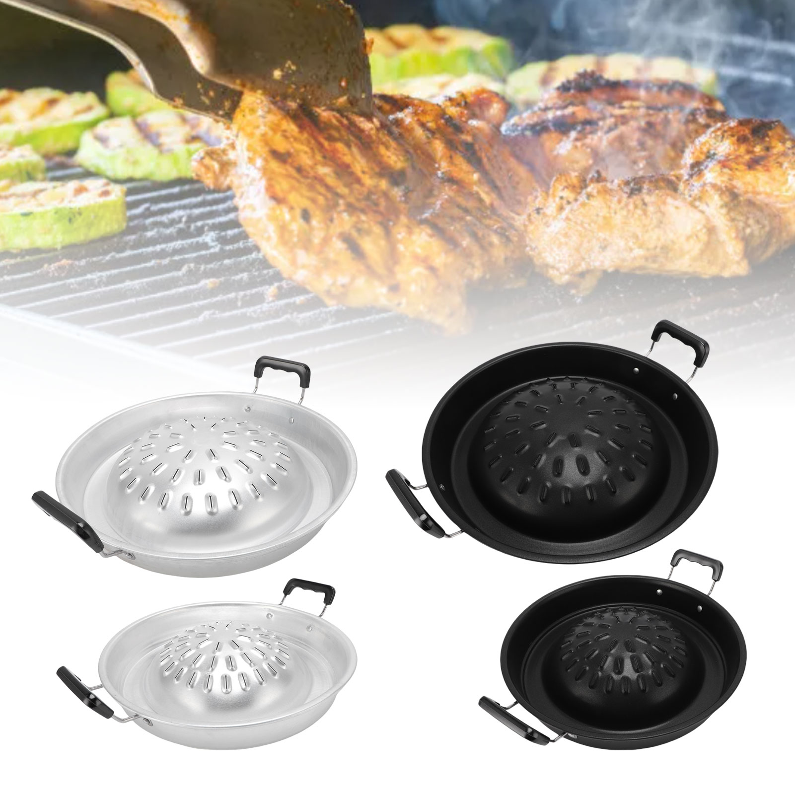 Sartén para parrilla de barbac - Kitchen Baking Tray Organiser reseña y precio