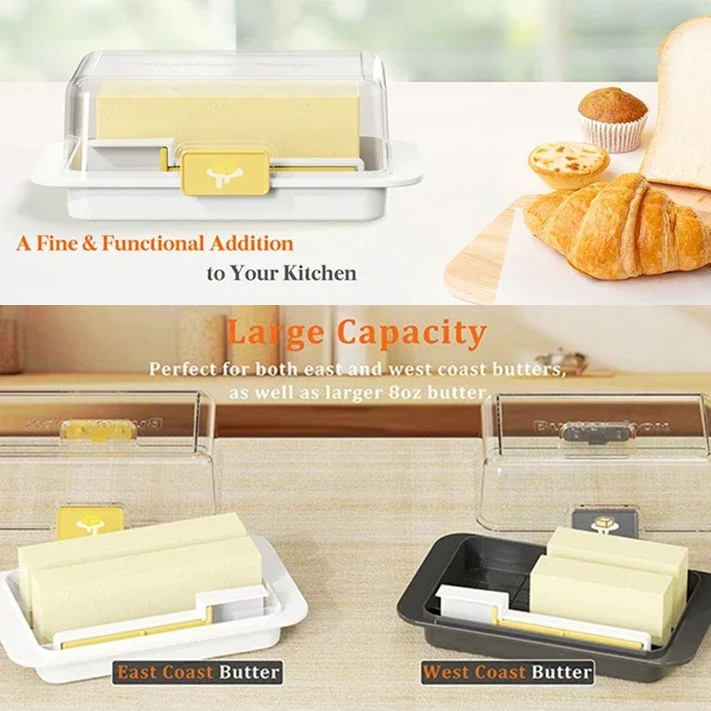 Caja de Almacenamiento de Mant - Kitchen Baking Containers reseña y precio