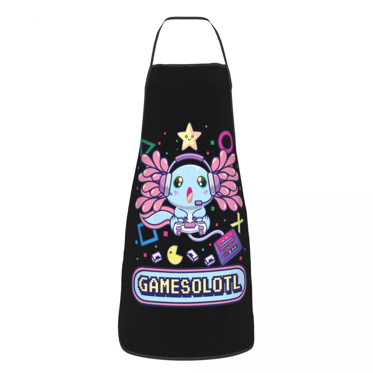Gamesalotl Axolotl-delantal de - Kitchen Baking Game reseña y precio