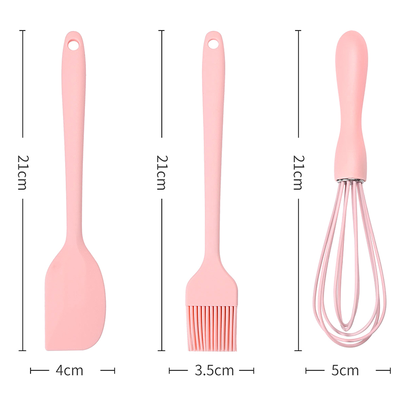 Juego de 3 utensilios de cocin - Kitchen Baking Brush reseña y precio