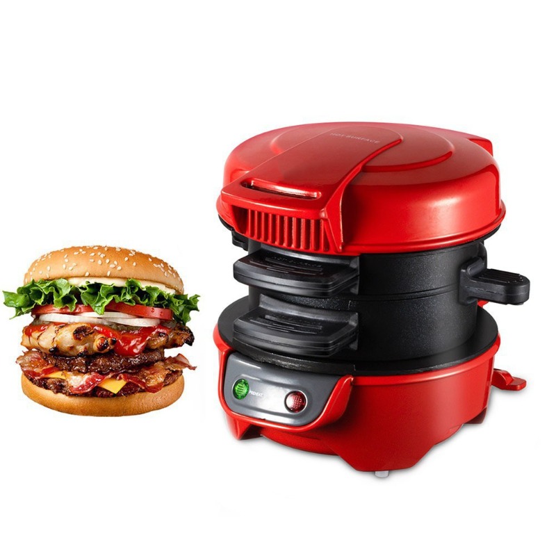 Mini máquina eléctrica para ha - Kitchen Baking Machine reseña y precio