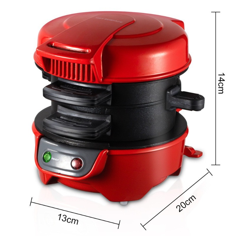 Mini máquina eléctrica para ha - Kitchen Baking Machine reseña y precio