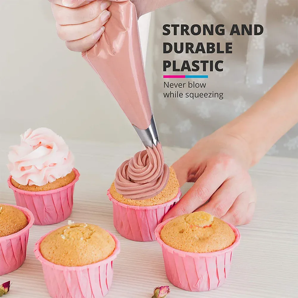Bolsas desechables para repost - Piping Bag Disposable reseña y precio