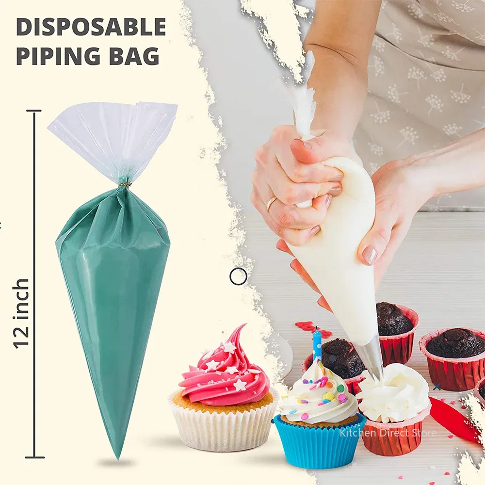 Bolsas desechables para repost - Piping Bag Disposable reseña y precio