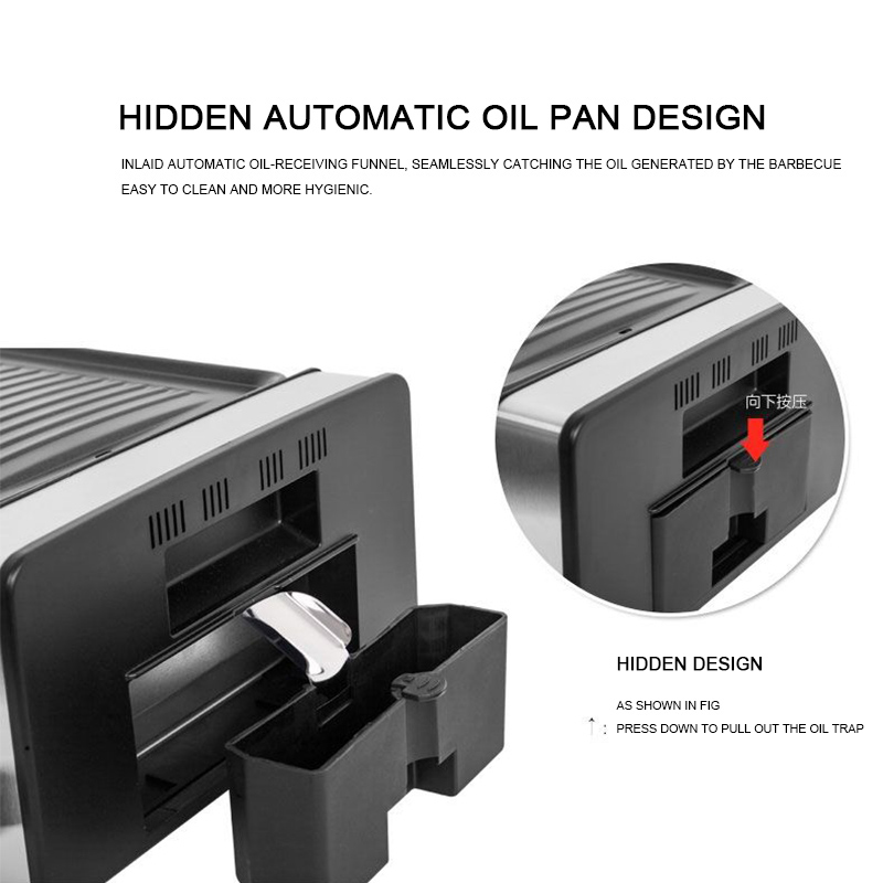 Parrilla Eléctrica para Barbac - Kitchen Baking Tray Organiser reseña y precio